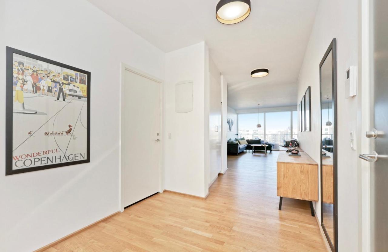 Copenhagen Unique Waterfront Penthouse Apartment Copenhagen